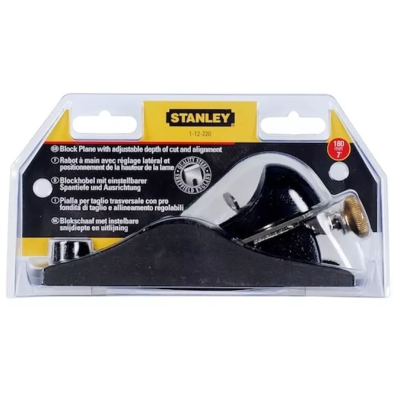 Blockhöövel Stanley Adjustable 1-12-220
