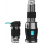 Cecotec Blender | Power Titanium 900 ProGo | Laua- | 900 W | Kogumaht 2x0,57 L | Jääpurustus | Must