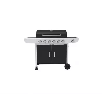 Gaasigrill Ravanson GO-6 — Ravanson GO-6, 15,1 kW gaasigrill mitme põletiga