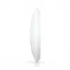 Traadita pääsupunkt UBIQUITI U7 Lite — kaheribaline 2,4/5 GHz, Wi‑Fi 6 (802.11ax), 4300 Mbps, PoE, lae/seinale paigaldus