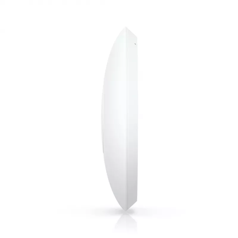 Traadita pääsupunkt UBIQUITI U7 Lite — kaheribaline 2,4/5 GHz, Wi‑Fi 6 (802.11ax), 4300 Mbps, PoE, lae/seinale paigaldus