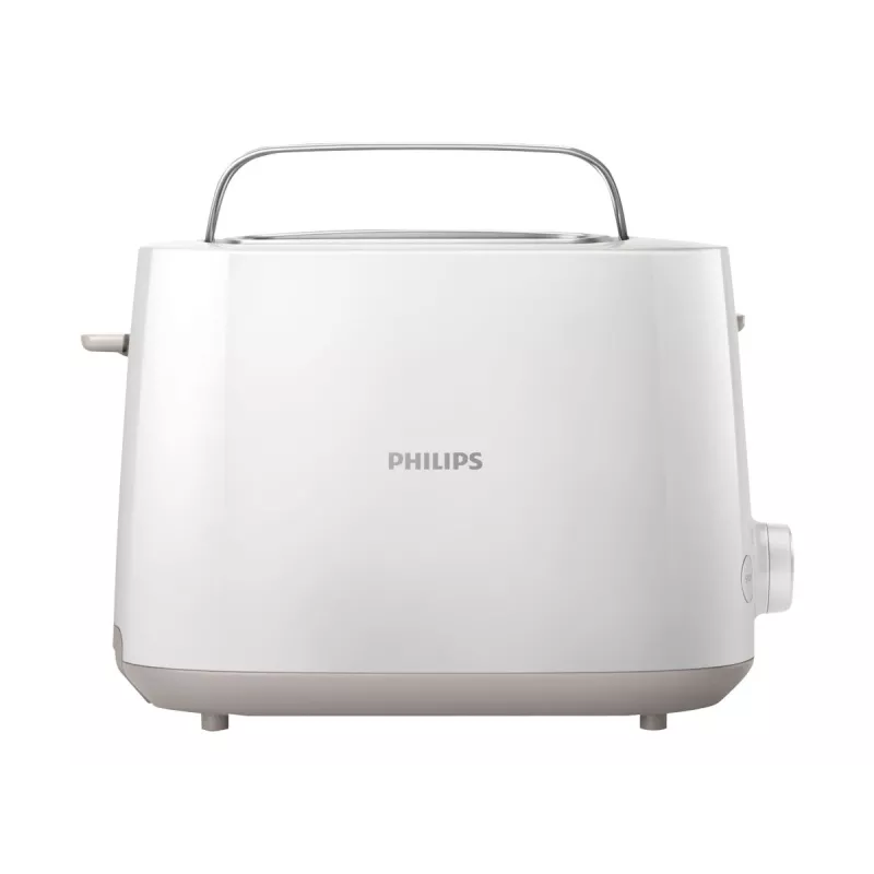 Röster Philips Daily Collection HD2581/00 — 2 viilu, 830 W, 8 pruunistusastet, valge
