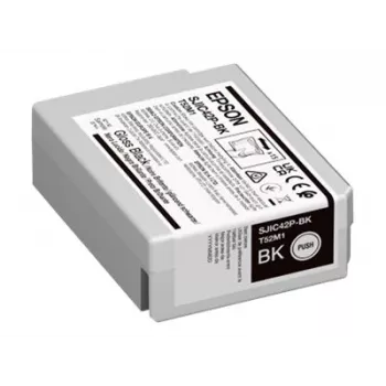 Epson SJIC42P-BK tindikassett 1 tk originaal must