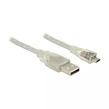 USB-kaabel DeLOCK 1m USB2.0-A USB2.0 Micro-B