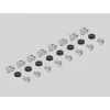 Delock - rack drawer - Must - 1U - 48.3 cm (19)