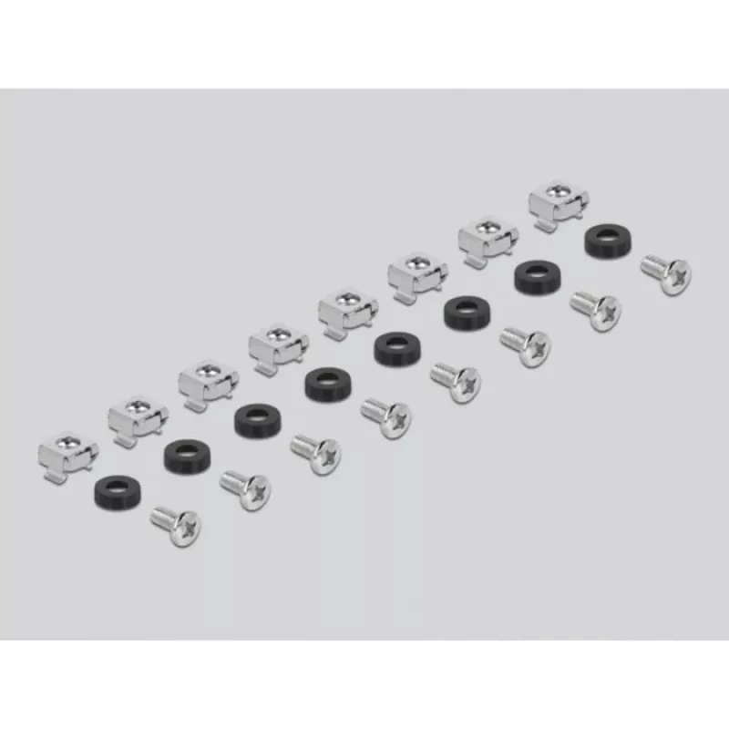 Delock - rack drawer - Must - 1U - 48.3 cm (19)