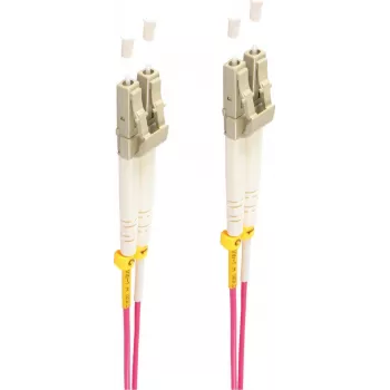 shiverpeaks BS77925/4. Kaabli pikkus: 5 m, Kiu tüüp: OM4, Pistmik 1: LC, Pistmik 2: LC, Südamiku läbimõõt: 50 µm, Vollduplex, Kaabli värv: Violetne (BS77925/4)