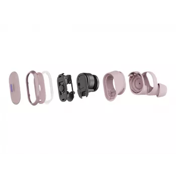 Logitech Zone True Wireless, kõrvasisesed kõrvaklapid, ANC, Roosa, roosa, kõrvasisene, Bluetooth, 985-001090