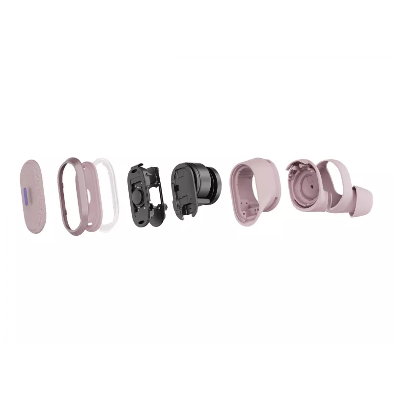 Logitech Zone True Wireless, kõrvasisesed kõrvaklapid, ANC, Roosa, roosa, kõrvasisene, Bluetooth, 985-001090