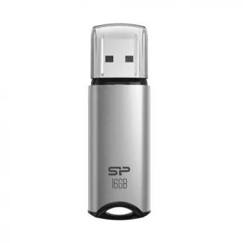 Silicon Power | USB-mälupulk | Marvel Series M02 | 16 GB | Type-A USB 3.2 Gen 1 | Hõbedane