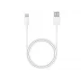 kaabel USB 2.0 iPhone AM-lightning 1m Valge