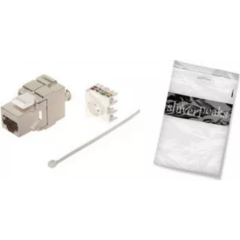Keystone-moodul ShiverPeaks BS75004-8 Lame RJ-45 Emane 8 tk