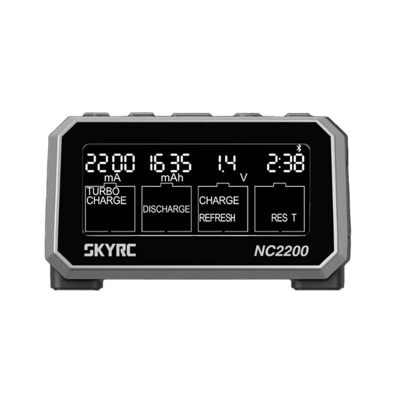 Akulaadija SKYRC NC2200 4‑kanaliga AA/AAA 2200mAh elementidele
