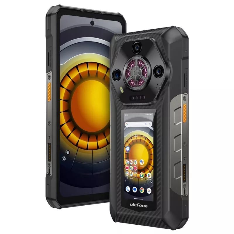 Nutitelefon UleFone Armor 30 Pro 5G, 6,58-tolline ekraan, 16 GB muutmälu, 512 GB salvestusruum, must
