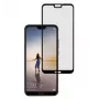 Tellur Huawei P20 Lite karastatud klaasist täisliim-ekraanikaitse — ümbrisega ühilduv, must