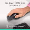 Logitech Logitech MX Master 4 for Business hiir - juhtmevaba + Bluetooth, 8000 DPI, grafiit | Logitech