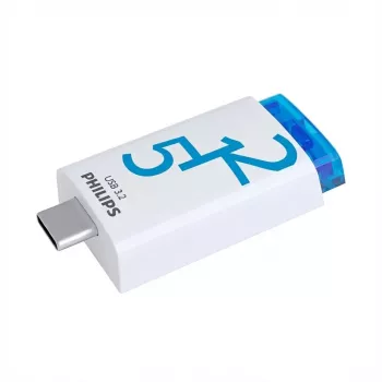 USB-mälupulk Philips 512 GB USB 3.2 Click Series Gen 1 USB-C