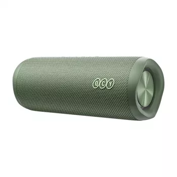 Juhtmevaba kõlar QCY SP7 roheline Bluetooth 5.0 kaasaskantav, taaslaetav aku, kompaktne disain