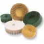 3M Roloc Bristle Brush 76mm K120 RD-ZB White VE5 (7100138306)