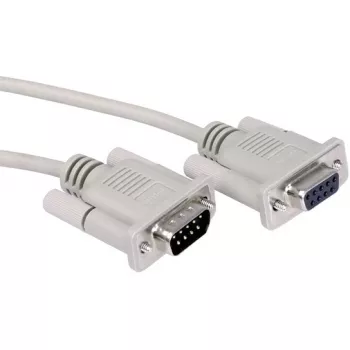 RS232-kaabel ROLINE DB9 M - F 3 m