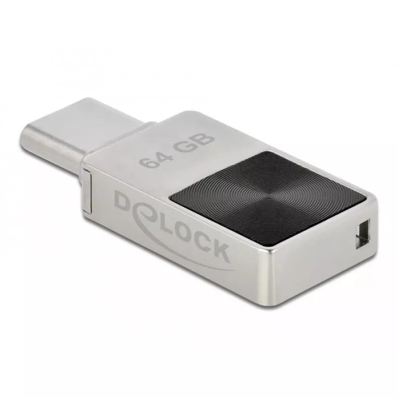 USB-mälupulk DeLOCK 64 GB USB-C 3.2 Gen 1 Mini metallkorpus
