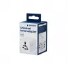 Universaalne reisiadapter GEMBIRD TPA-INT-01-W — sisend 100–250 V, G-tüüpi pistik, kompaktsed mõõtmed 84×56×85 mm
