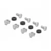 Fiiberoptiline splaissimiskarp DeLOCK 67008 Must Metall 482x220x44mm