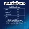Kassi maiustused Felix Party Mix Dairy Delight 60 g — krõmpsuvad piimamaitselised maiused täiskasvanud kassidele, valk 35%, rasv 19,5%