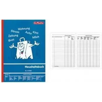 Märkmik HERLITZ 840652 A4, 80 lehte, joonitud