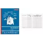Märkmik HERLITZ 840652 A4, 80 lehte, joonitud