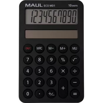 MAUL ECO MD1 kalkulaatori ümbris Einfacher kalkulaator must (7275090)