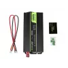 Green Cell INV09 toiteadapter/inverter Auto 1000 W Must