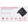 UNITEK P1115A mobiilseadme laadija Must