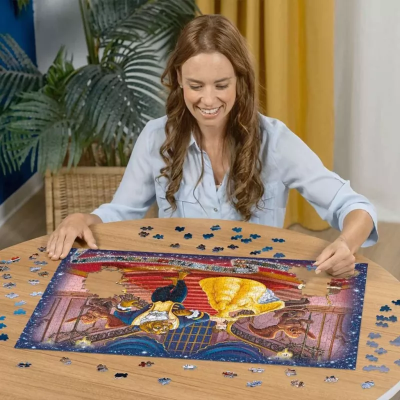 Pusle Disney Collector's Edition - Kaunitar ja koletis (1000 tükki)