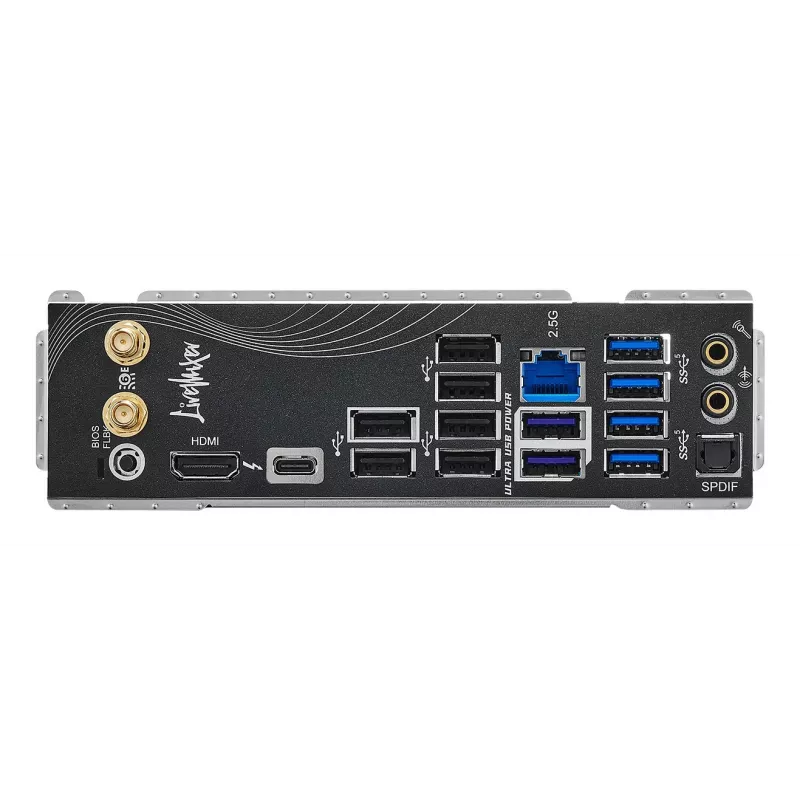 Emaplaat ASRock B860M LiveMixer WiFi — Intel B860, LGA 1851, micro ATX, DDR5, 4x DIMM, Wi‑Fi 6E, 2.5Gb LAN