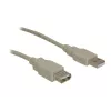 USB-kaabel DeLOCK 82239 USB 2.0 1,8 m valge
