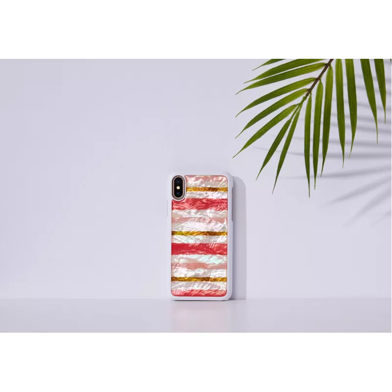 iKinsi telefoniümbris iPhone XS/XS Short jaoks — Cake Valge kaitsev kate