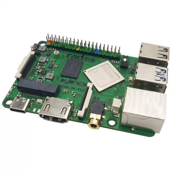 Üheplaadiarvuti ALLNET Radxa Rock 3A 2GB RK3568 Quad-core Cortex-A55 2GHz