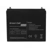 Suletud pliiaku UPS-aku roheline Cell AGM25 12 V 75 Ah, VRLA, 75 Ah, 12 V, 21,3 kg