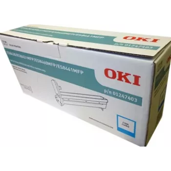 OKI EP-kassett - tsüaan - originaal - trumliüksus - ES 8430, 8451, 8460, 8461 (01247403)