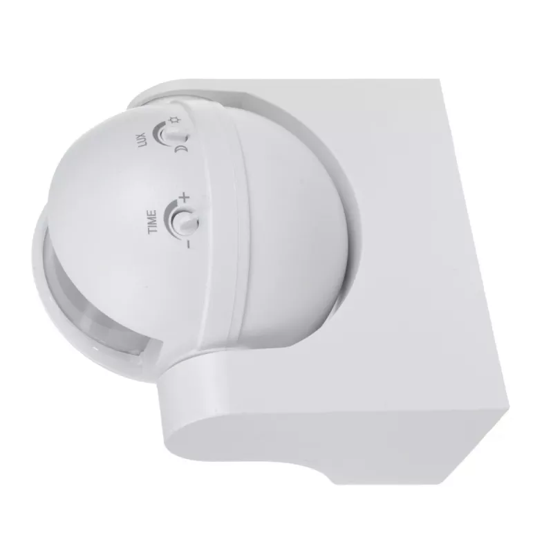 Liikumisandur MACLEAN MCE358 W — kohaloleku PIR-andur, valge