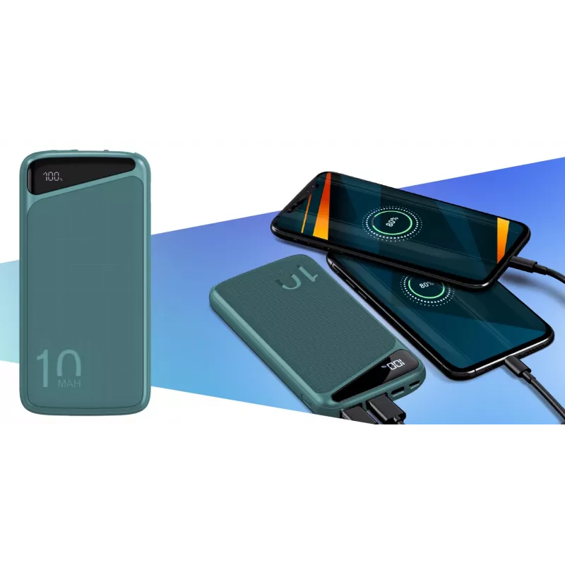Navitel PWR10 MX roheline akupank 10000 mAh