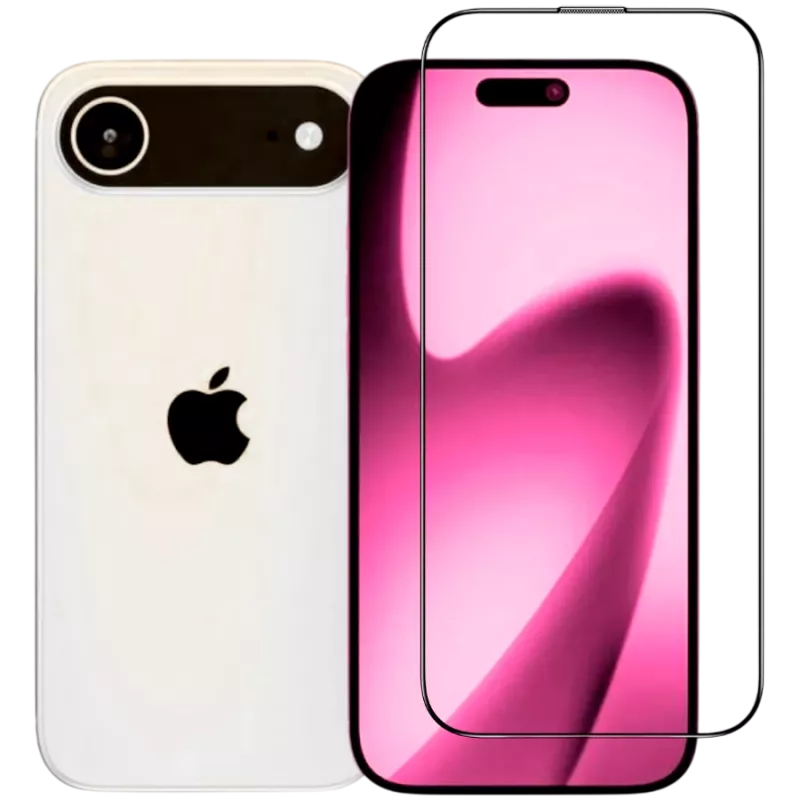 iLera Sapphire Ultra Glass 2.0 iPhone 17 Air jaoks