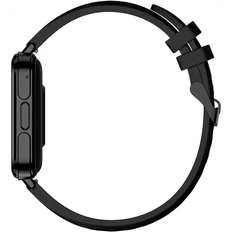 Nutikell myPhone Watch LS Must 1.85 tolline IPS