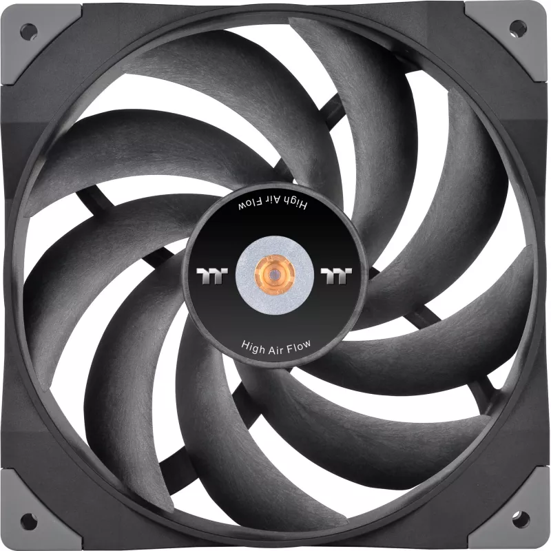 Thermaltake SWAFAN GT14 140mm korpuse ventilaator – must