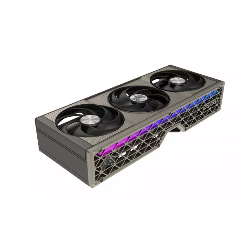 Videokaart Sapphire NITRO+ Radeon RX 9060 XT — 8 GB GDDR6, 128-bit, PCIe x16 5.0