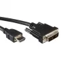 Monitorikaabel DVI (18+1) - HDMI M/M 3m VALUE