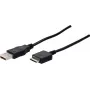 USB-kaabel ShiverPeaks Sony MP3 Walkmani jaoks — pikkus 1,5 m, mudel 77386