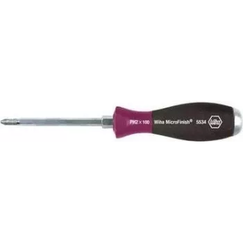 Screwdriver wiha Werkstatt PH 1, tera pikkus 107 mm, DIN ISO 8764