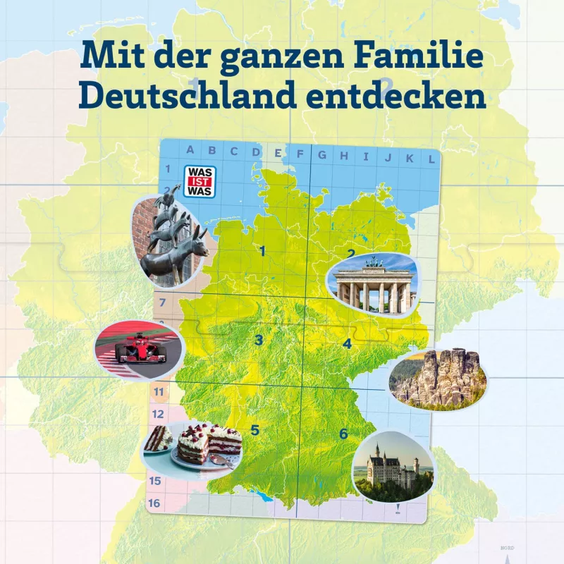 WAS IST WAS - Entdecke Germany, lauamäng